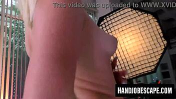 Dixie Lynn Cheats Again with Massive Cock Handjob Facial Cumshot