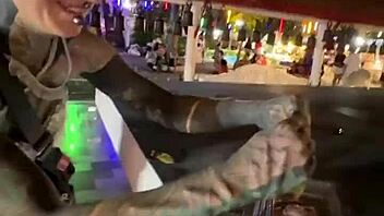 just a quirky thai lady chilling with her stray cats nothing wild here lol