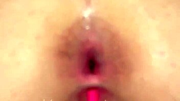 My boyfriend's friend fucked my ass and creampied me deep