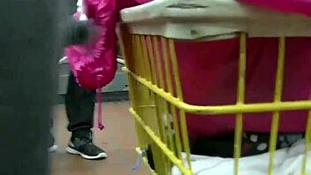 Wanna see me deepthroat big black cock in sheer at college laundromat?