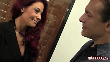 fat cocked stud ravages horny milf in stockings