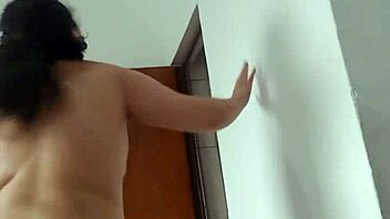 sexy brazilian chubby latina putinha strips pov showing off her fat hardcore body