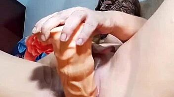 Best homemade anal bbw moments with dildos and stripping