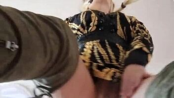 Fetish Feet Elza Koms Worships and Licks Heels