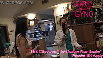 blaire celeste's sfw bts hooters exam toys testing fun