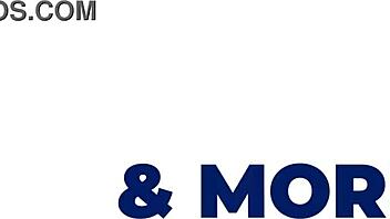 two british emo neighbors in lingerie flash and fuck each other to huge squirting orgasms