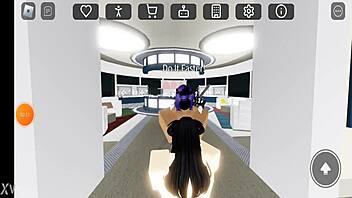 roblox bbc futa pounds white girl pussy hard part 1