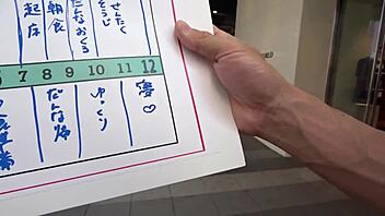 High-class beauty wife takes two facials and creampies