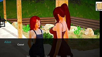 brunette milf erotic game big ass tits homemade play