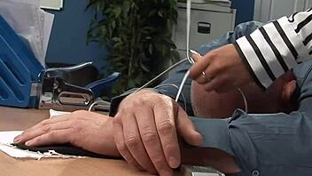 romana's heart races with passion as big tits fuck boss to creamy ecstasy