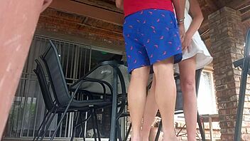 Upskirt pounding view from below drives you wild?