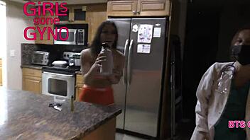 blaire celeste's sfw bts hooters exam toys testing fun