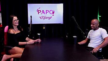 Negro Makes Mulata Suck His Huge Cock Deliciously!