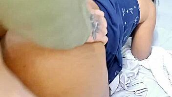 Merry Christmas, pound this gaping ebony ass doggystyle