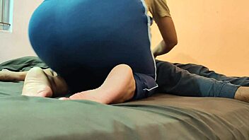 Chubby Malaysian beauty rides cock with her tight juicy pussy