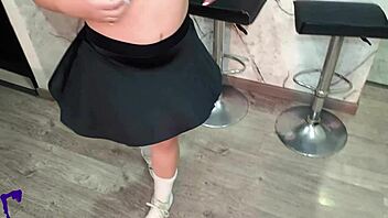 Latina Milf Stepmom Bounces Big Tits In Gym Outfit On Hard Cock