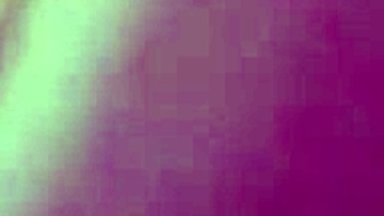 Quick steamy shower body rub session