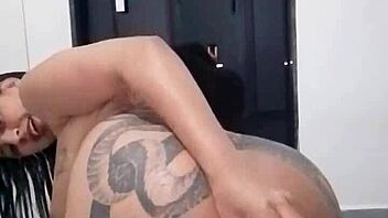 Biamorenamg squirts huge from juicy big pussy toy play