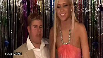 kacey jordan rallies friends for intense oral anal gangbang orgy