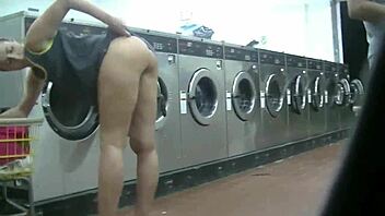 Wanna see me deepthroat big black cock in sheer at college laundromat?