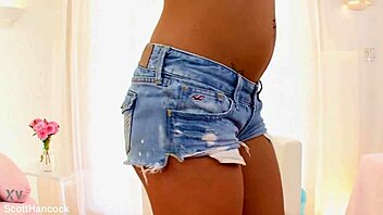 haley sweet pigtail coed sucks huge cock pov