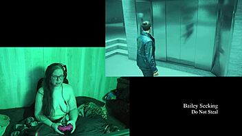 Naked BBW Big Tits Lake House Game Play