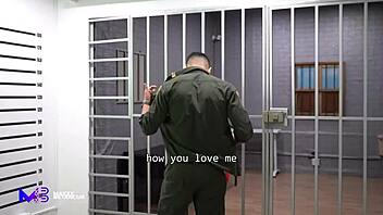 cop bangs thick latina whore deep at station 💦 max betancur & shairapsychosex 😈