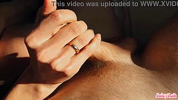 hot babe jerks cock hard while driving wildly