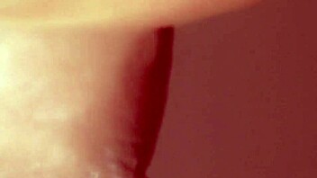 A desperate slut begs for intense cumshot facial coverage