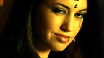 Beautiful Indian Brunette Teases with Erotic Striptease and Nude Dancing