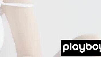 Extra skinny teen simone's massive tits strip nude sauna posing! 🔥