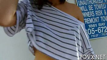 Krystal Banks Intense POV Blowjob and Hardcore Pussy Fuck