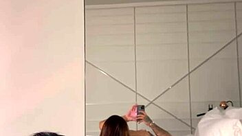 luiza marcato wakes up for a steamy morning blowjob and handjob session