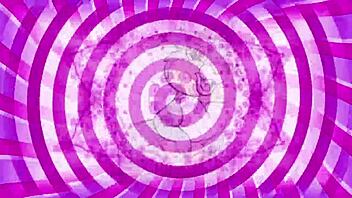 lucky bimbo delivers teasing femdom jerk off instructions