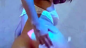 Provocative Dancing Relaxes In Steamy Motel Hydro Tub