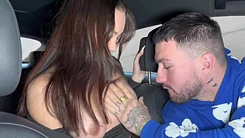 Raul Bud DP Anal Threesome Street Stranger Petite