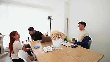 employee wanna feel our big cocks pounding you hard