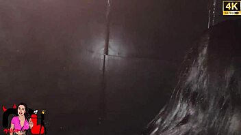 gostosa casada no swing pede pro pauzudo foder o cuzinho ate encher de leite