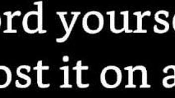 faygrey rumi trains joi sissification cock service