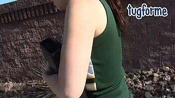 Katie Morgan PEES Tight Jeans