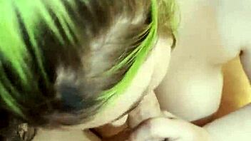 Goth Nikki Greaves Deepthroats Huge Cock In Hot POV!