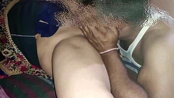 Man FUCKS Innocent Babe's TIGHT PUSSY Passionately