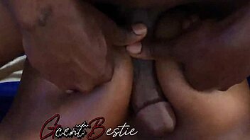 her breasts feel so erotic under my passionate massage