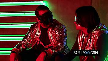 fallout cosplay gypsy rose threesome with babe and uncle costumes