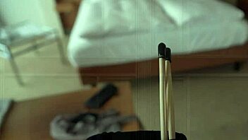 Braless slave wife flashes saggy tits publicly