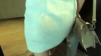 High-class beauty wife takes two facials and creampies