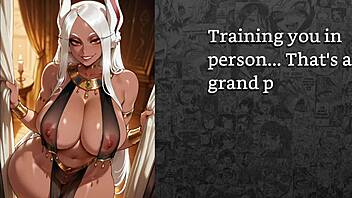 faygrey rumi trains joi sissification cock service