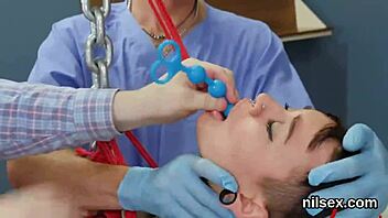 Kitten's ass hole asylum gets brutal anal treatment