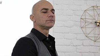 agatha vega drips wet as slutty secretary takes boss monster cock anal drilling orgasm