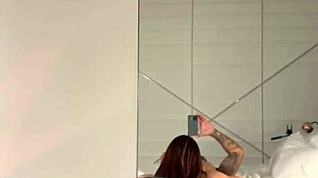 luiza marcato wakes up for a steamy morning blowjob and handjob session